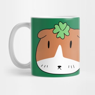 Lucky Guinea Pig Face Mug